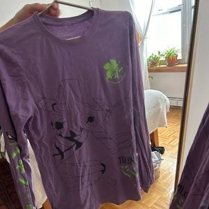 Neon genesis evangelion long sleeve tee//SOLD